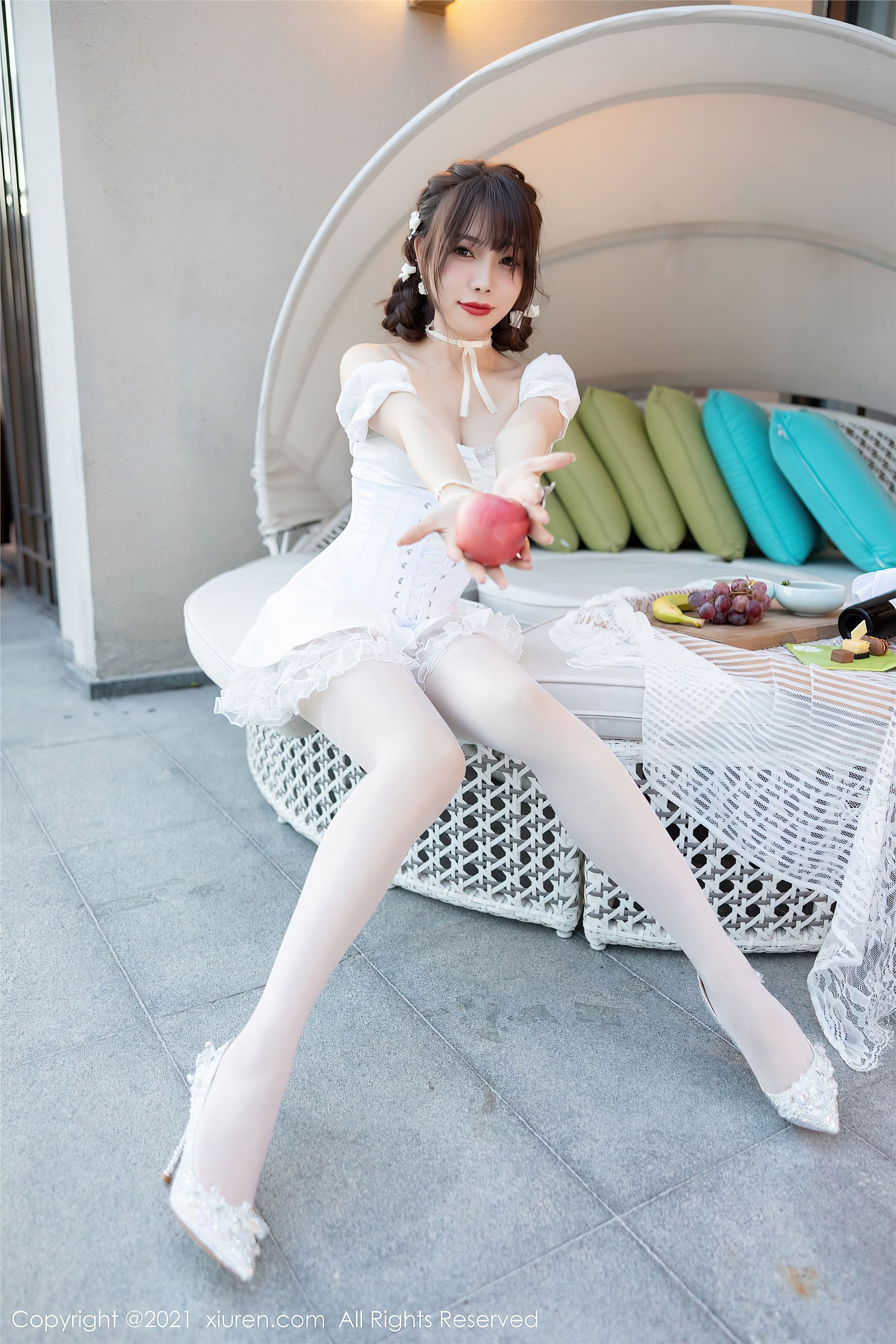 Xiuren秀人网 2021.09.26 NO.3998 芝芝Booty